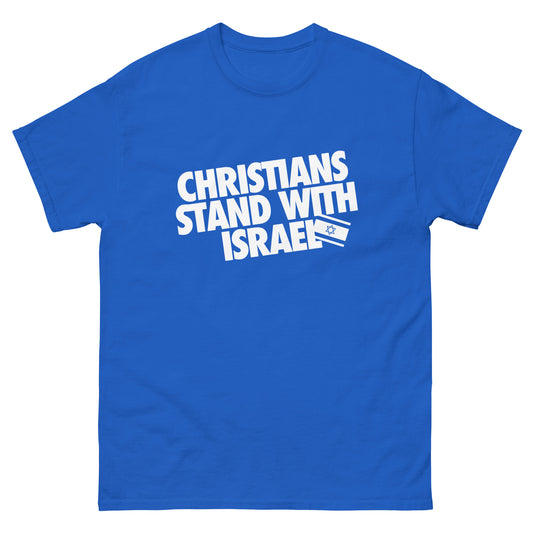 Christians Stand with Israel Shirt
