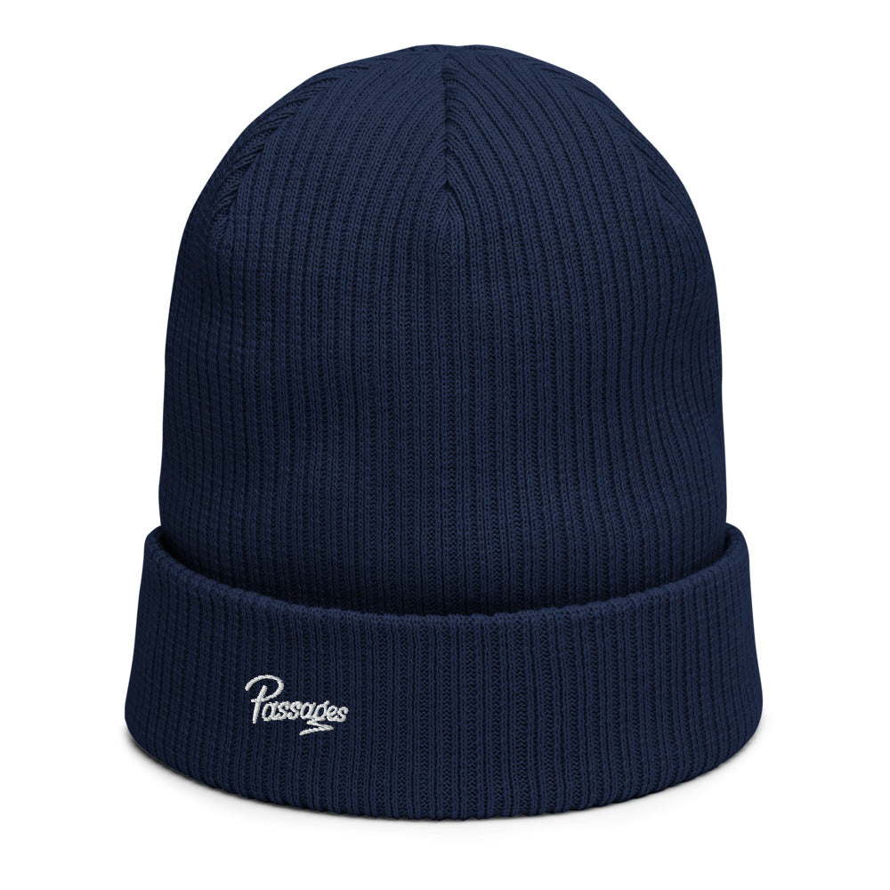 Passages Organic ribbed beanie