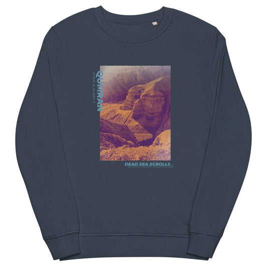 Qumran Unisex organic sweatshirt